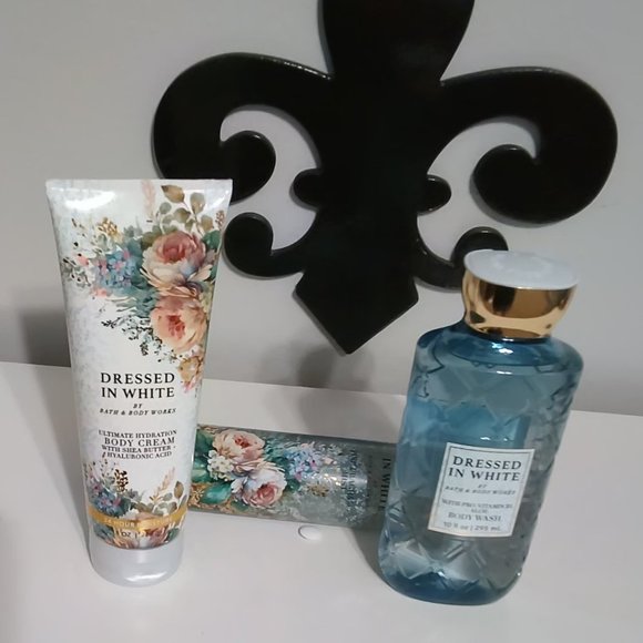 Other - Bath and body works Dressed in White